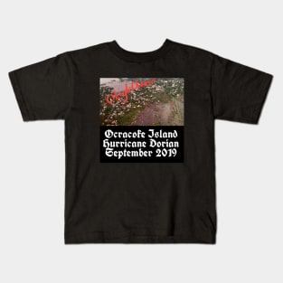 Dorian Ocracoke Relief Kids T-Shirt